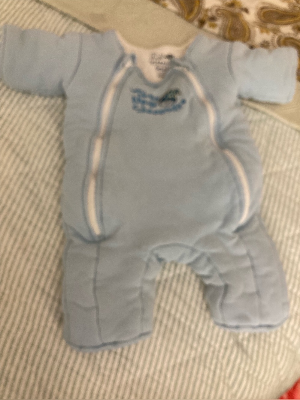 Baby Merlin's Magic Sleepsuit Small 3-6 months EUC